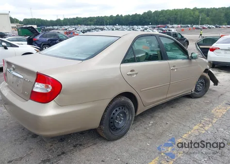 2002 Toyota Camry Le V6 z USA, uszkodzony, nr VIN 4T1BF32K12U010776